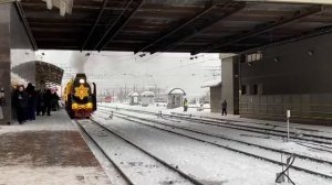 Поезд Деда Мороза, Челябинск