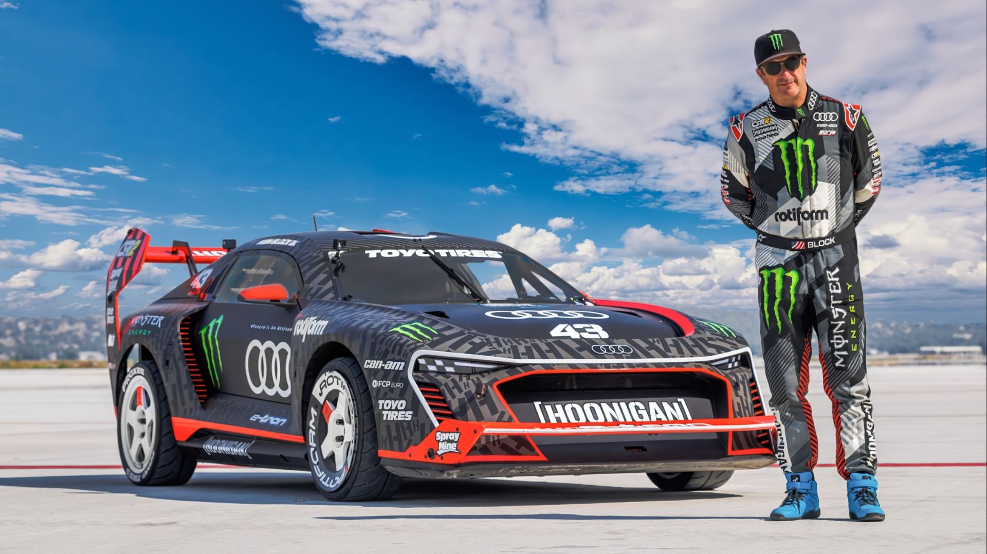 [HOONIGAN] Electrikhana TWO Кена Блока: Еще одна игровая площадка; Мехико на Audi S1 Hoonitron