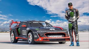 [HOONIGAN] Electrikhana TWO Кена Блока: Еще одна игровая площадка; Мехико на Audi S1 Hoonitron