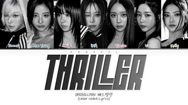 BADVILLAIN THRILLER (Перевод на русский) (Color Coded Lyrics)