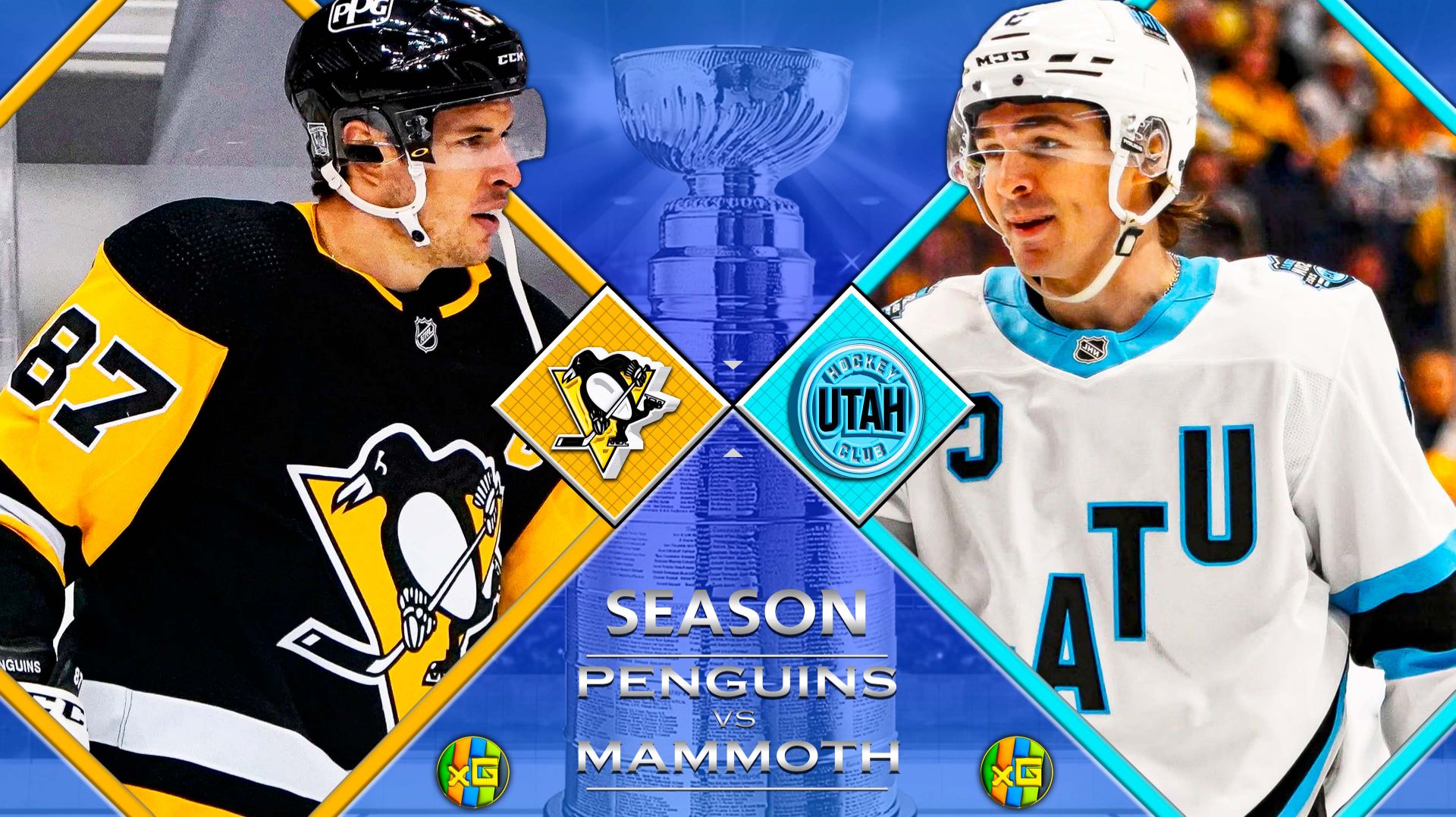 Питтсбург - Юта | НХЛ | 14.12.2025 | Прямая трансляция | xG смотреть онлайн