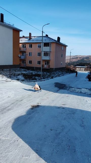 Первый снег-2025 в Кисловодске ❄❄❄ смотреть онлайн