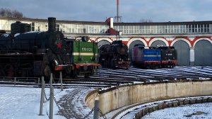 Паровозное Депо на станции Прдмосковная 2 часть