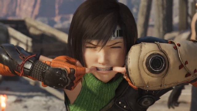 Final Fantasy VII Rebirth [RUS, без комментариев]. Часть 27: Пристегнитесь. смотреть онлайн