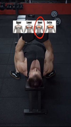 Тренировка грудных мышц.