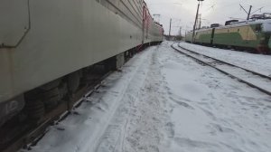 ЖД. Зарядка АКБ, задымление АКБ, цепь БВ, замена эл. печи. 102/25