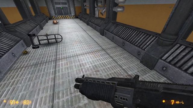 Black Mesa I Глава "Ядро Лямбда"
