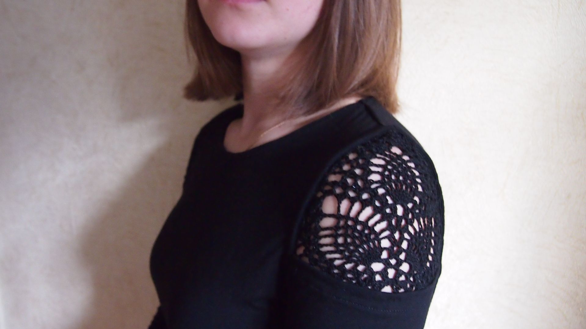 Мотивы крючком. Комбинированное вязание или новая жизнь старой кофточки Урок 179 Crochet motif