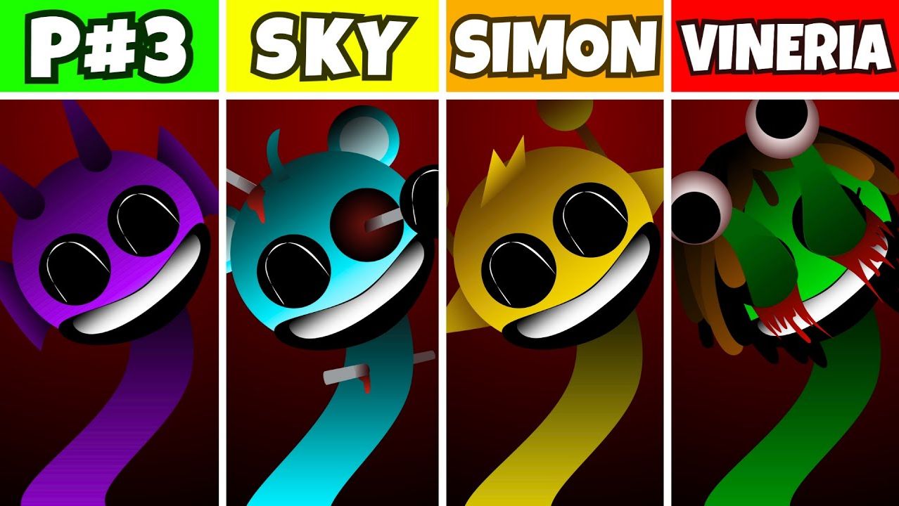 ИНКРЕДИБОКС СПРУНКИ PH3: SKY VS САЙМОН VS VINERIA — КТО ПРАВИТ БИТОМ? 🔥🎵🎧 смотреть онлайн