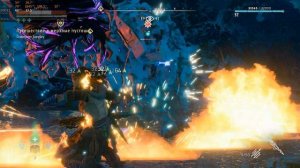 Прокачка уровня. Демонический огневолк. Первая встреча. #Horizon Zero Dawn #TheScorcher