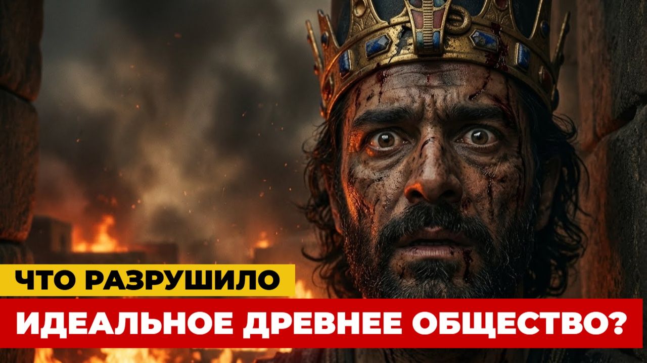 Апокалипсис Бронзового Века | Падение Первой Цивилизации