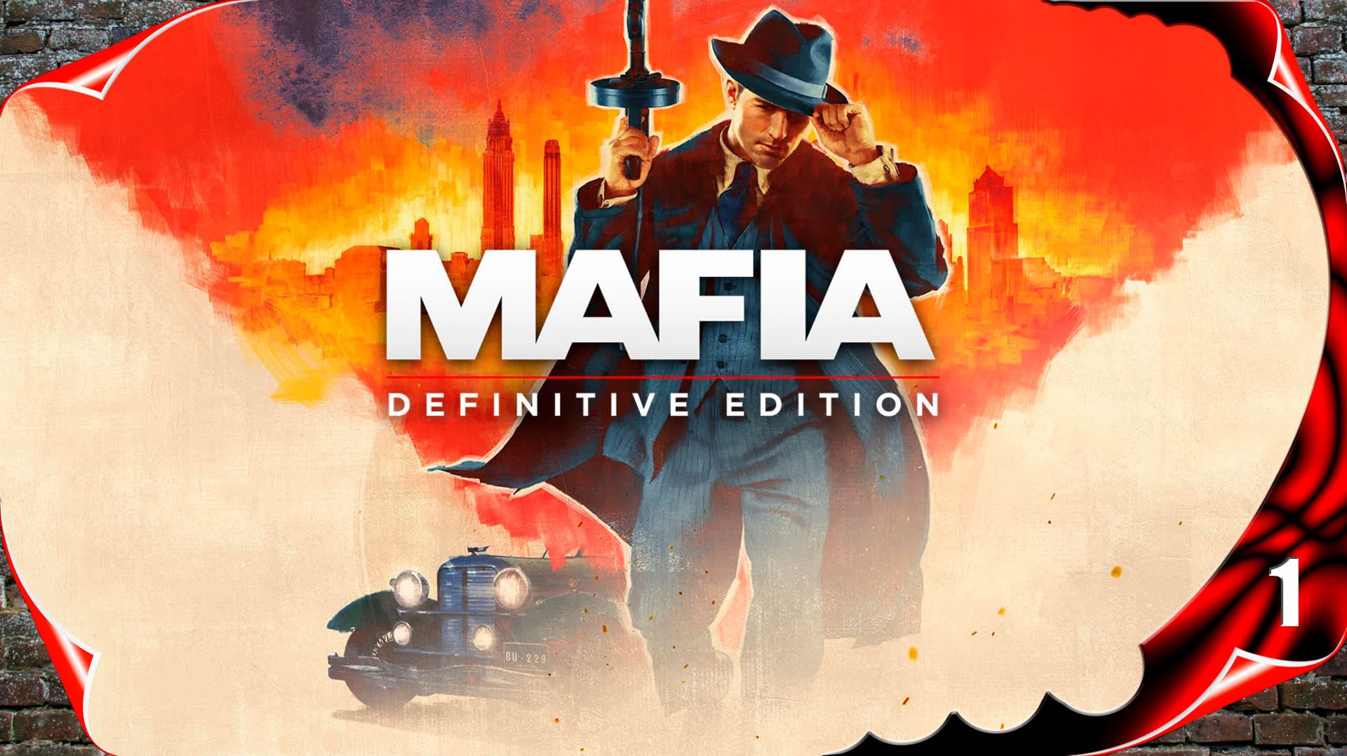 Mafia Definitive Edition прохождение - Начало #1