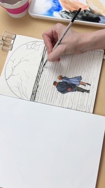 ❄️ Время романтики в творческом клубе Dari Art! Новый урок уже ждет участников клуба 🧡#клуб_dariart смотреть онлайн