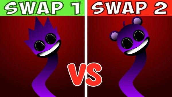 Sprunki Phase 3 SWAP 1 VS SWAP 2