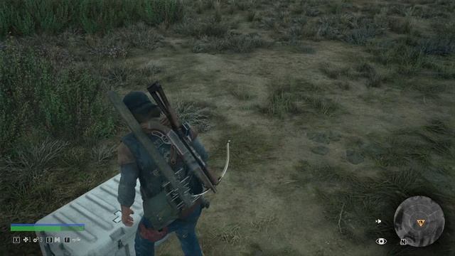 DaysGone # 10 Встреча с вертолётом, с русской озвучкой