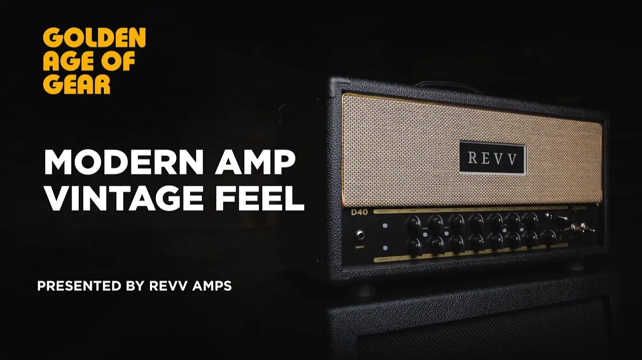 Revv Amps: Современный усилитель с поразительно винтажными ощущениями!