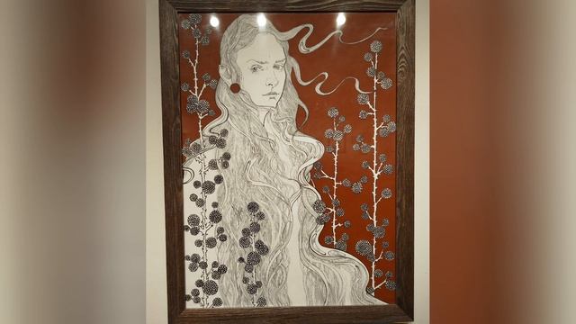 МЫТИЩИ.Выставка"ВЗГЛЯД". Художник-график ДАРЬЯ СМИРНОВА.12.12.2025 смотреть онлайн