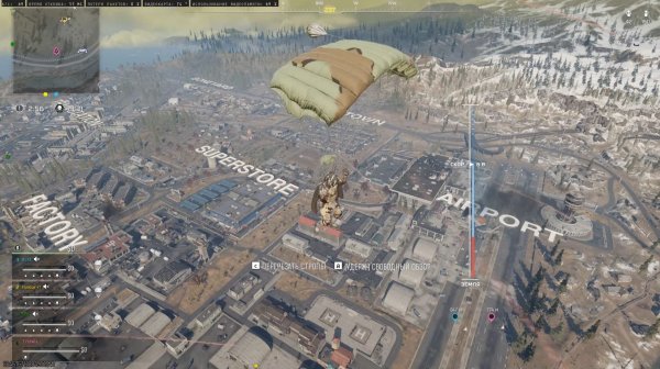 Call of Duty  Black Ops 7 War Zone. game play no comments