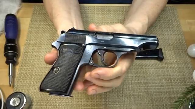 Вальтер ПП и ППК . Обзор ,разборка , краткая справка 1- часть смотреть онлайн