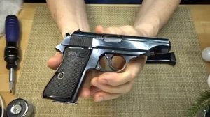 Вальтер ПП и ППК . Обзор ,разборка , краткая справка 1- часть