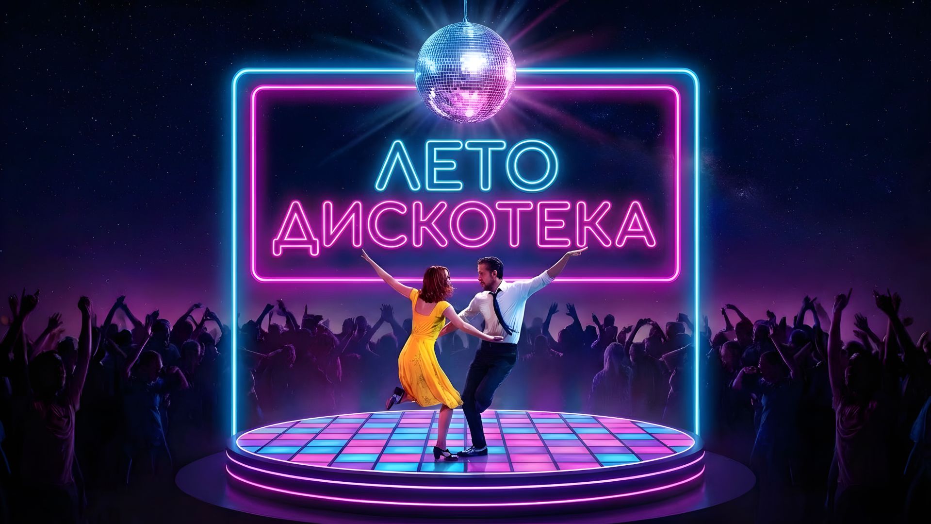Лето, Дискотека смотреть онлайн