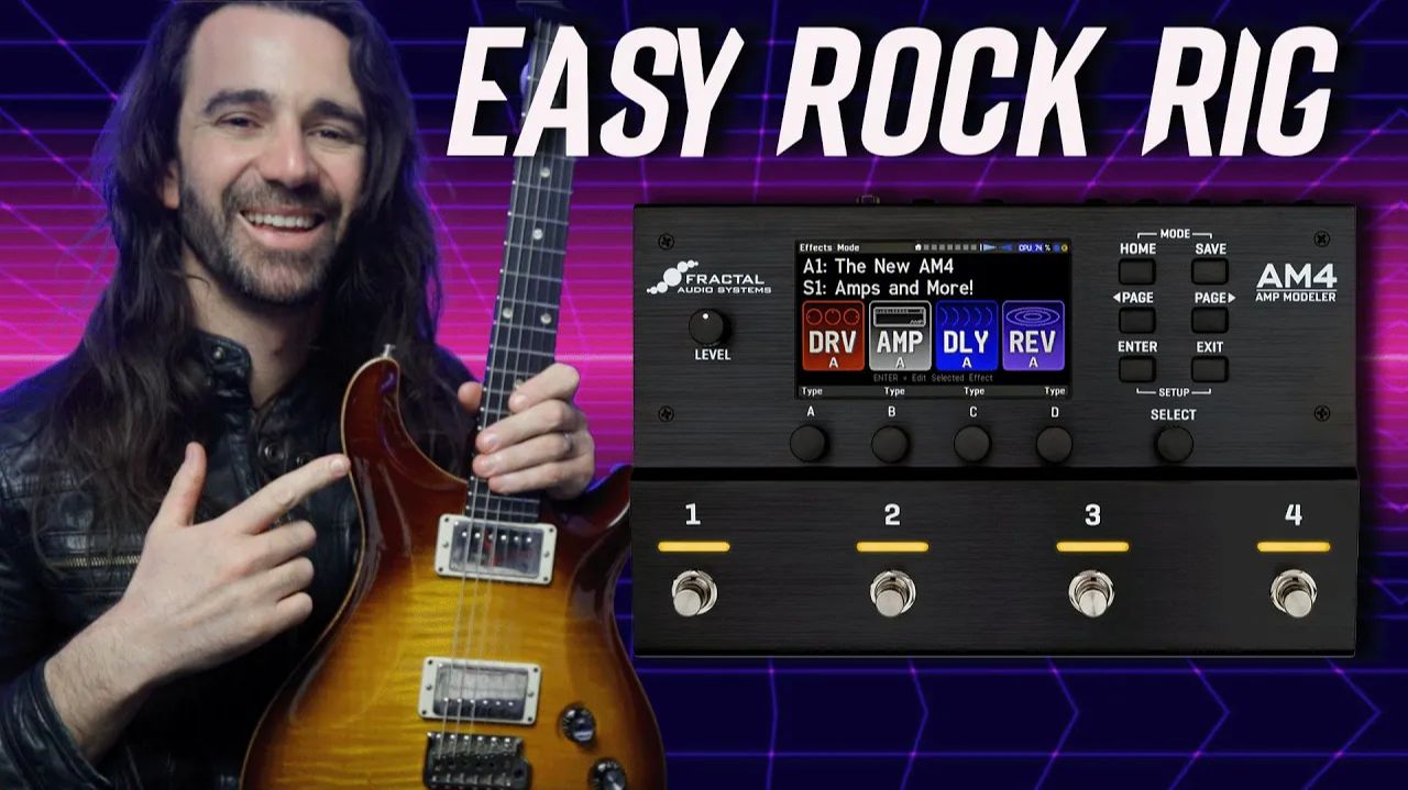 Leon Todd: Настройка рок-звука в Fractal AM4 с нуля