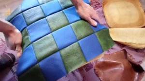 перетяжка кухонной табуретки