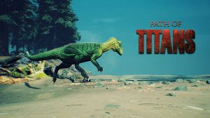 Path of Titans | КРИОЛОФОЗАВР Моды
