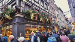 РОЖДЕСТВО В  СТРАСБУРГЕ, Франция.  НАРЯДНАЯ РОЖДЕСТВЕНСКАЯ ЯРМАРКА 2025