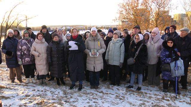 Обращение жителей поселка Рублево смотреть онлайн