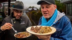 Секрет нежнейшего мяса, которое тает во рту. Готовим дикого зайца с овощами и сливой