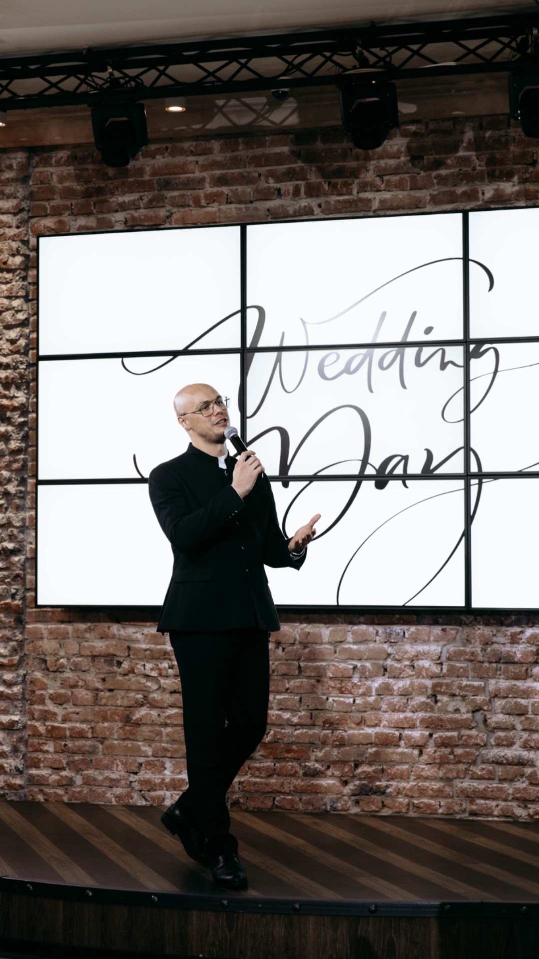 Свадебный вечер Андрея и Анастасии (видеоотчет) 2025