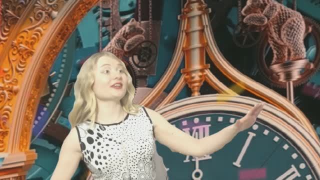 Новогодняя песенка "Пять минут" из кинофильма "Карнавальная ночь" певица Алина Герц смотреть онлайн