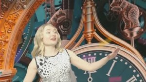 Новогодняя песенка "Пять минут" из кинофильма "Карнавальная ночь"  певица  Алина Герц