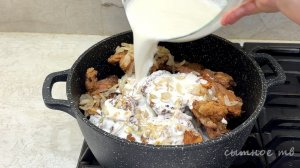 Готовят все и все по-разному! А я готовлю только так! Кролик в сметане - мой любимый рецепт