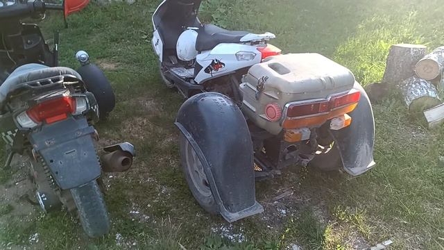 самодельные три циклы из скутера смотреть онлайн