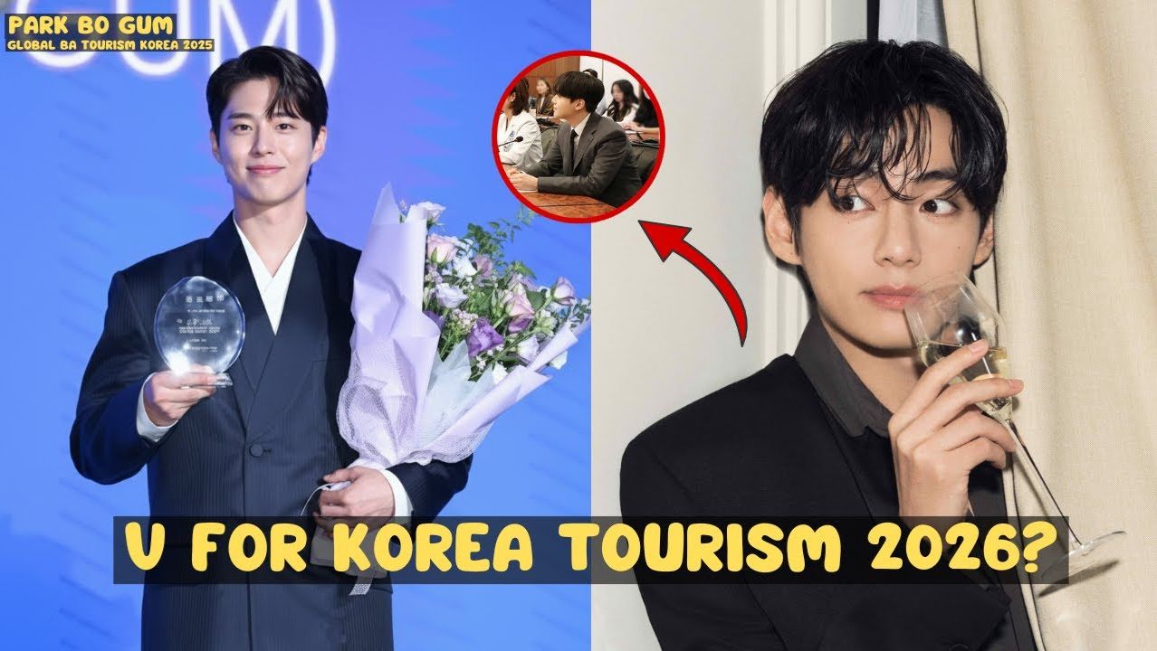 Срочные новости! Тэхён станет лицом корейского туризма в следующем году! смотреть онлайн