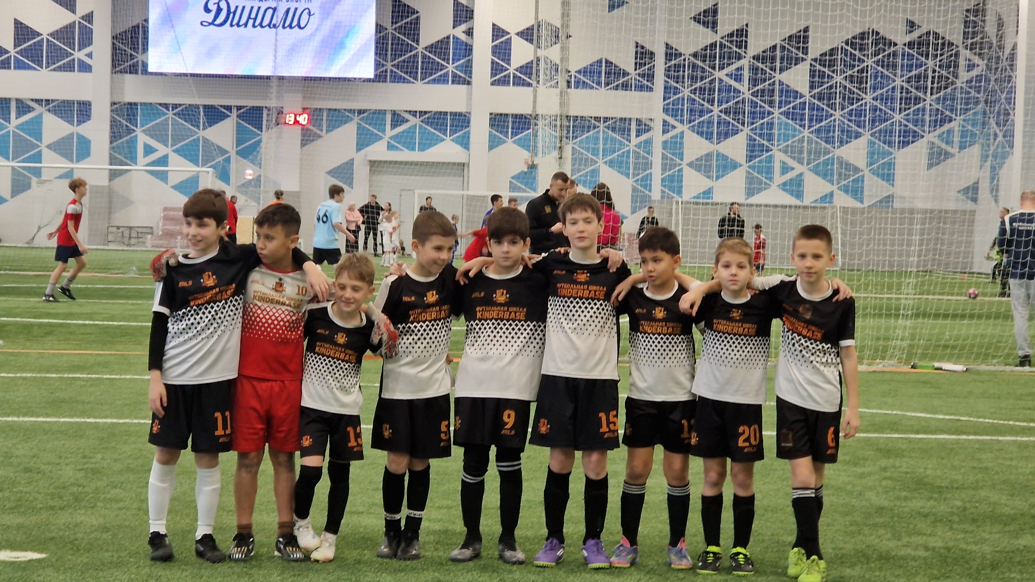 Kinderbase Лига будущих легенд Игра 4 Тайм 2 14-12-2025