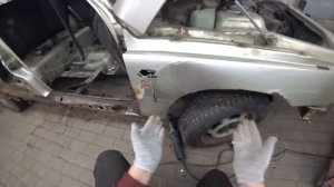 Из утиля в идеал Часть 1. Восстановить за 10 тысяч.Переварка Ваз 2111. Операция Кайен