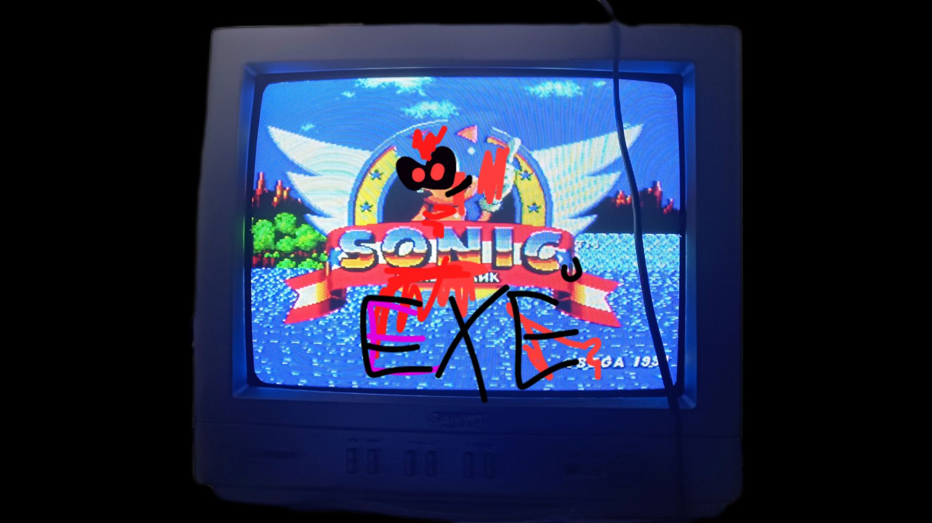 Sonic Nomed And Tails Kill