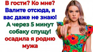 Они планировали жить у меня год! Вылетели через час! | Реальная История | Аудиокнига слушать