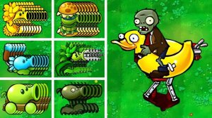 Plants vs. Zombies fusion hybrid replanted reborn grafted pvz3 ultimate myths gardendless Mod PvZ