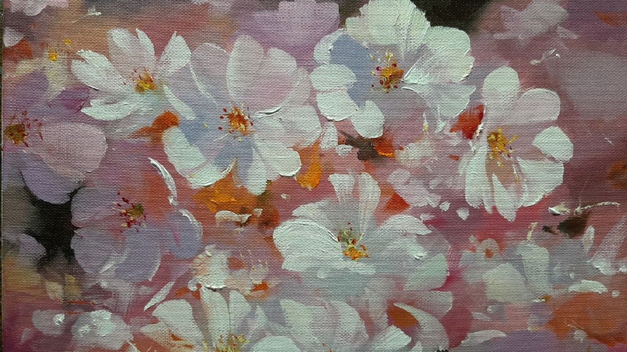 Живопись маслом смотреть онлайн