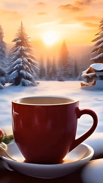 🌞С ДОБРЫМ УТРОМ! ☕ Красивое и позитивное видео - пожелание. Заряд бодрости на весь день! смотреть онлайн