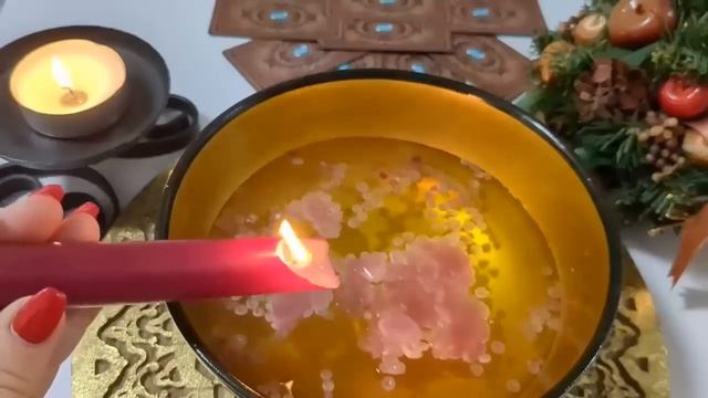 Я знаю - кое что важное крутые гадание на воске🔥отливка смотреть онлайн