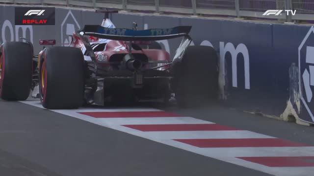 Формула 1. Гран-при Азербайджана (этап 17) - 2 практика