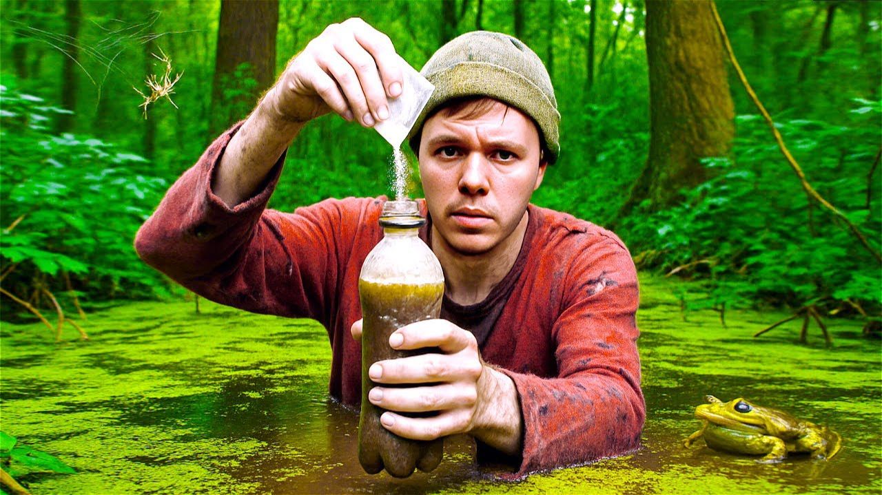 ЭТОТ ПОРОШОК ДЕЛАЕТ ПИТЬЕВУЮ ВОДУ ИЗ ЛЮБОЙ ЖИЖИ смотреть онлайн