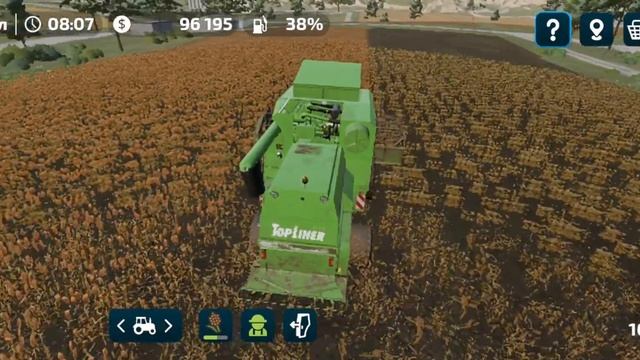 Farming simulator 23 Уборочная Сорго 1 поля Серия #229 смотреть онлайн