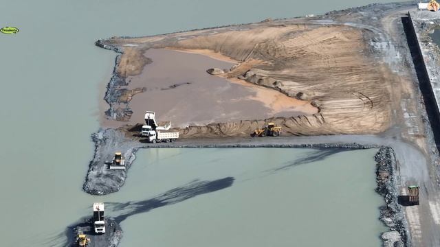 Строительство, высотные съёмки, засыпка, обзор смотреть онлайн