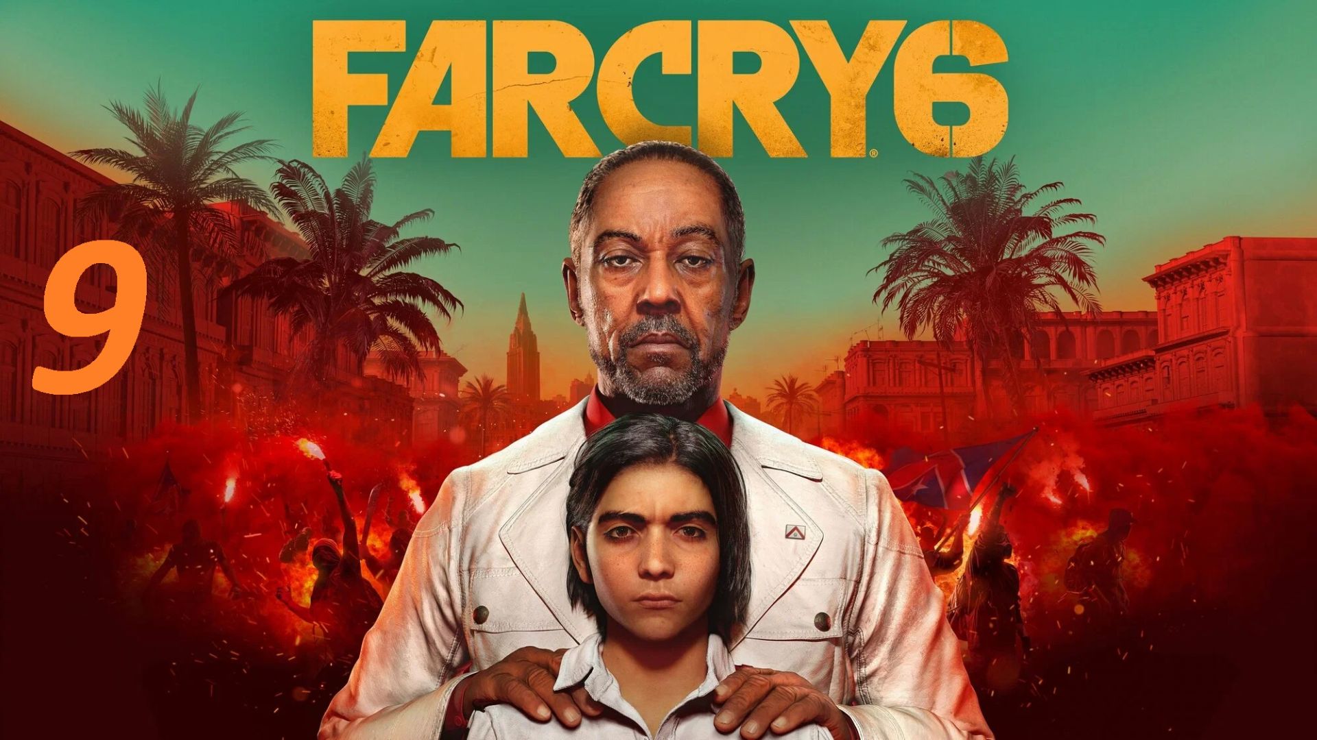 Прохождение FAR CRY 6. Часть 9 Танк смотреть онлайн